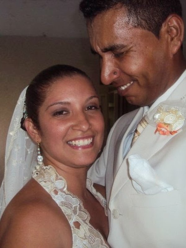 Los novios en el Puente de Brooklyn